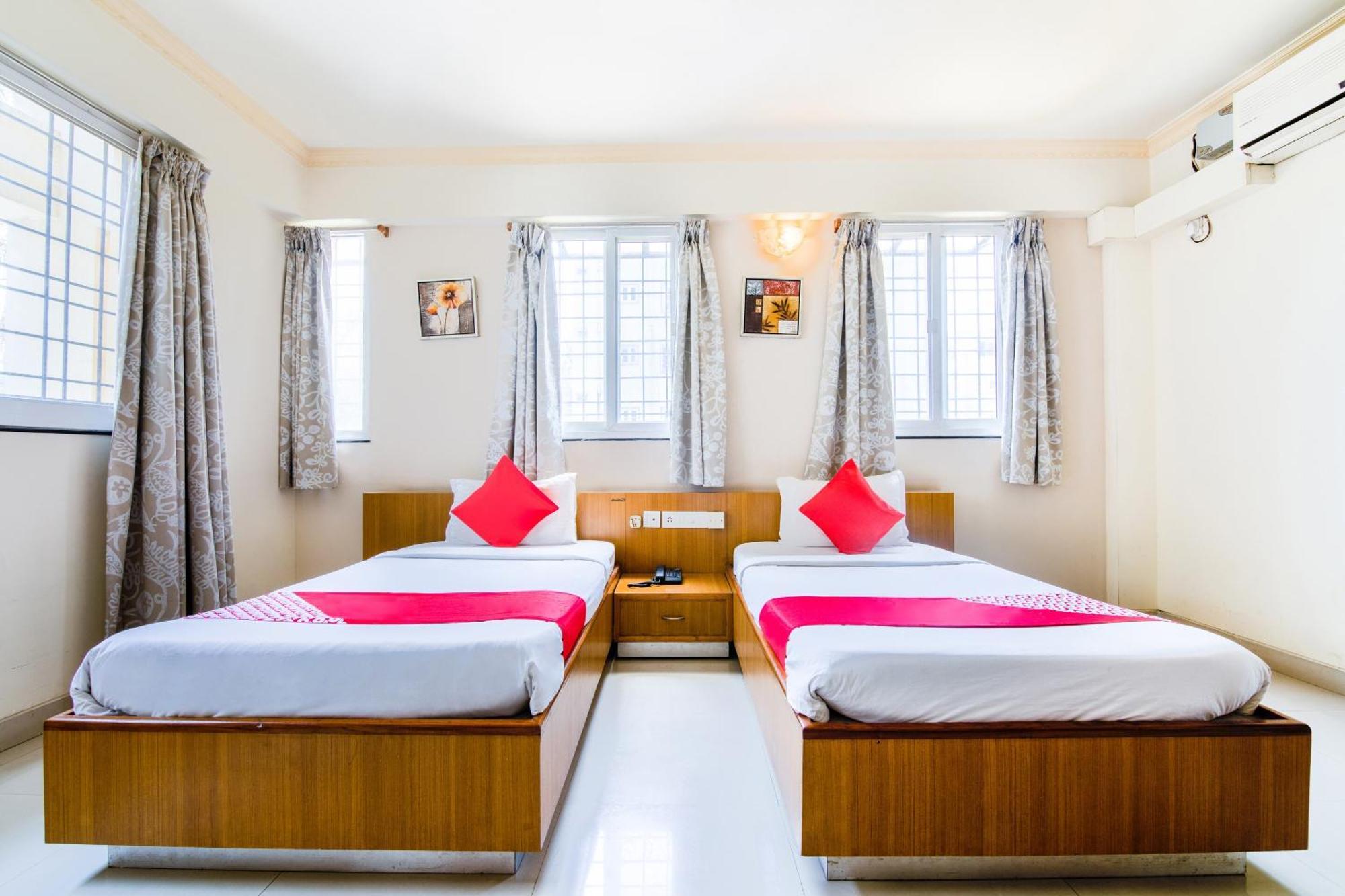 Flagship Aayush Corporate Stays Near Nexus Mall Koramangala Bangalore Exterior photo