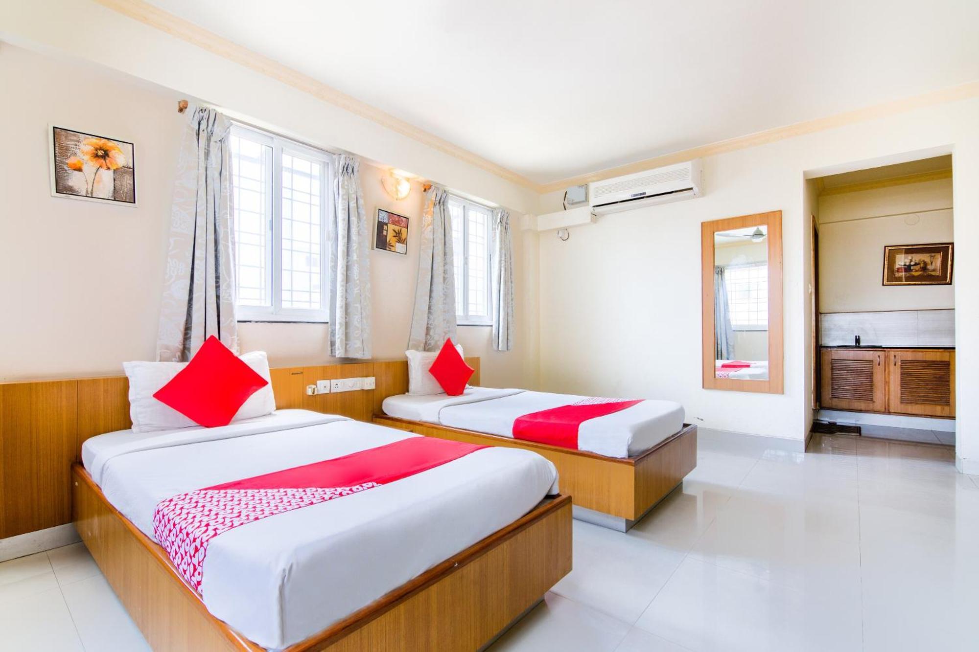 Flagship Aayush Corporate Stays Near Nexus Mall Koramangala Bangalore Exterior photo