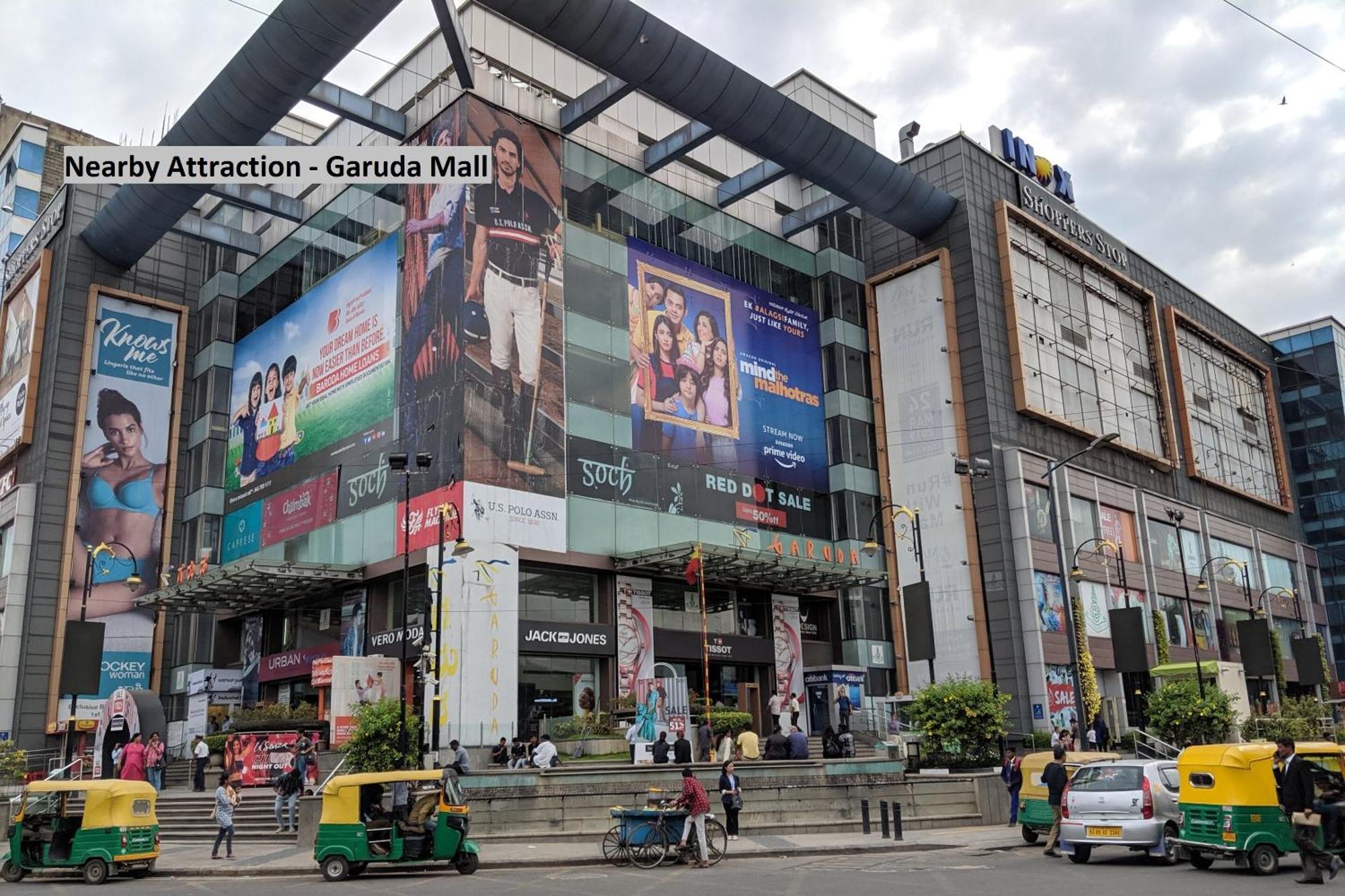 Flagship Aayush Corporate Stays Near Nexus Mall Koramangala Bangalore Exterior photo